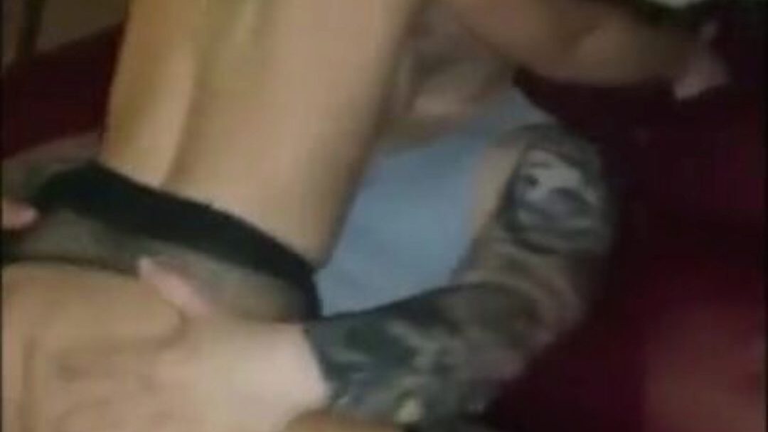 Amateur Wife Receives Slut Training In Cuckold Threeway Sex Husband Films It pic