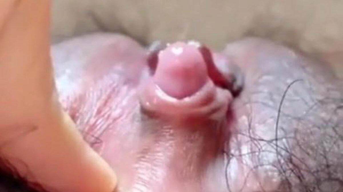 Närbild Orgasm Klitoris bild