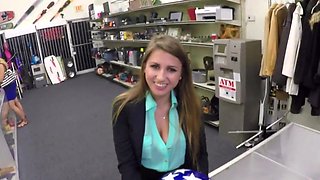 Ivy Rose Tries To Pawn a Famous Daredevil's Helmet on XXXPawn!