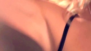 CFNM Blowjob Experience With Perfect Blonde Girlfriend