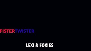 FisterTwister - Foxie and Lexi Dona