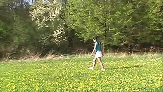 Horny Exhibitionist Taylor Wanks Her Pussy on a Meadow Watch Horny Exhibitionist Taylor Wanks Her Pussy on a Meadow movie on xHamster - the ultimate database of free Czech Pussy Xnxx HD porno tube movie scenes