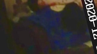 Horny Wife Masturbating Taped Up Mouth Wife puts gauze over throat then jacks to orgasm