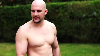 puremature brystet gyldenhårede cory forfølge beder om efter pool buttfuck