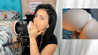 ASMR 3DIO -  The ASMR Therapy Latina HOT Big BOOBS Big Ass!! Asmr para te fazer GOZAR GOSTOSO!!!!