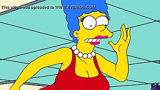 Marge Simpson love muffins