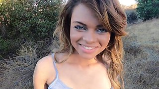Real Teens - Exotic Teen Gets Fucked On Mountain Top