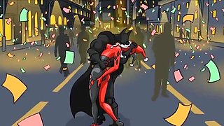 Batmetal-Sexiest-Moments - Superlatively Good Free CG Cartoon