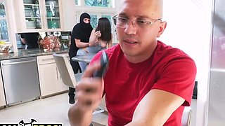 BANGBROS - Neglected Girlfriend Lana Rhoades Gets Fucked By Masked Intruder