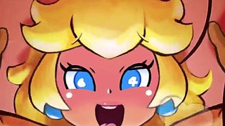Super Mario: Princess Peach's POV Love Tunnel Pumping Sex Loop