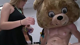 DANCING BEAR - Room Full Of Dick Suckers At A Wild And Crazy CFNM Party