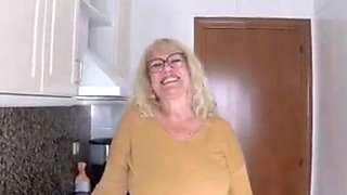 Mature Fina and Her Enormous Tits are a Treat for Any Watch Mature Fina and Her Enormous Tits are a Treat for Any Rookie movie scene on xHamster - the ultimate database of free-for-all Spanish Granny pornography tube videos
