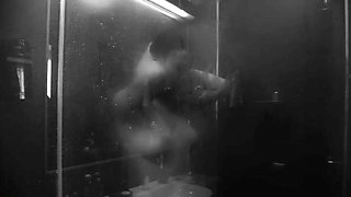 INCREDIBLY BEAUTIFUL AND REAL SEX IN THE SHOWER: WONDERFUL COUPLE