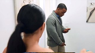 Mazee The Goat Is Frustrated With His Gf So He Cheats On Her With (Mina Moon, Sofia Su) - Brazzers