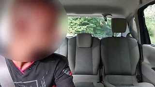 Taxi Driver Fucks nasty married Muslim beauty she's truly sexy