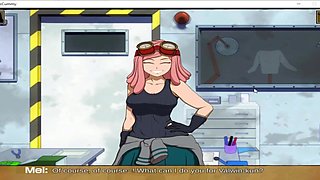 Hero Cummy Episode 8 - Ochako is a doxy