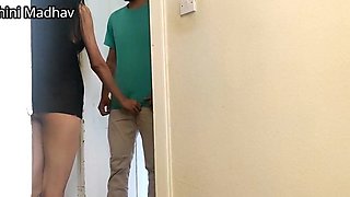 pizza delivery chap asking for peak from bhabhi and pumping her pizza delivery chap asking for apex to bhabhi and banged rigid hindi audio