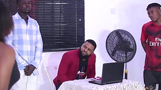 Live Sex During Nigerian Porn Audition  With Krissyjoh At Queen Anita Empire1