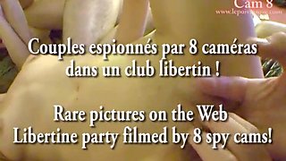 Spy cam at french private soiree Camera espion en party privee. Part323