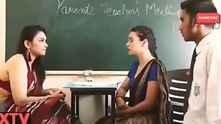 School Teacher With Student School madam with Students, Desi movie scenes recent movies latest movie scenes Indian, village fresh videos