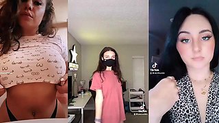 Split Screen Naked Challenge Compilation of Instagram Onlyfans Models Part 1