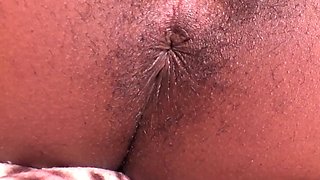 Close Up Fat Hairy Asshole Black Butt Hole Wink, Sheisnovember Spread Eagle Vagina With Thick Thighs And Legs Apart Aug 13th 2021