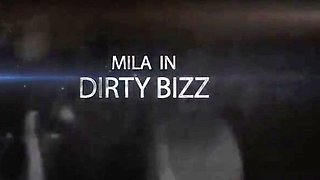 Cumbizz -  Mila Milan in Messy Bizz