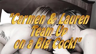 #TeamBJ’s Carmen Valentina & Lauren Phillips 3Way!