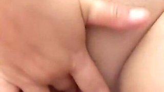 British Chubby Wife receives her bawdy cleft creampied British Chubby Wife lets me jizz all over her snatch