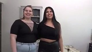 2 French BBW and 1 Dick