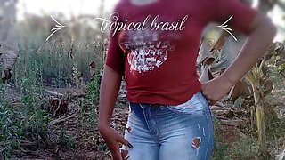 MY CROWN'S FRIEND CAME HOME BUYS LETTUCE AND FUCKED ME YUMMY ONSTA HER @TROPICALBRAZIL.OFICIAL