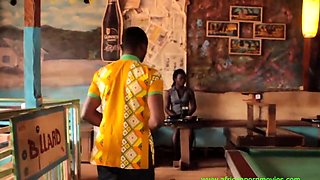 Billiards tear up in Cameroon publicly a Paris game