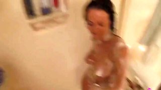 Rahyndee James POV shower intercourse