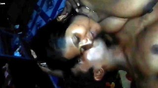 Bangladeshi spouse and wifey have hawt romp Bangladeshi spouse wifey hawt orgy
