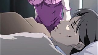 Mom Fucks Her Step Son While Her Husband Rests | Uncensored Hentai