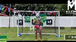 [Domestic] Madou Media Works/Mr. Rabbit-Football Bby EP2 Program Edition 001/ Watch for free