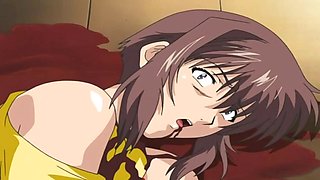 Two sexy Hentai gals rivaling for lads enjoy and his large penis