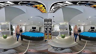 BANGBROS - Busty Brunette Babe Caitlin Bell From Your POV in VR! Sep seventh 2021