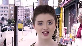 TEENFIDELITY Youtube Star Celestia Vega Drilled and Facialed