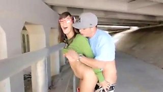 -Holly Michaels- Taking A Nice Hard Cocking Outdoors