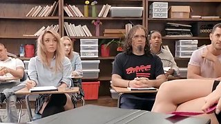 Sex-ed Teacher Adriana Chechik is pumping explosion Kimmy Granger and Adriana Chechik are probably the 2 nearly any sought after sex-ed professors in the Universe! They splatter they deepthroat they gag, and almost any importantly, they educate