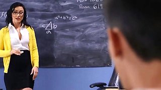 Class-Perv shamelessly Analizes Ms. White! Mr. Polla and his unyielding wiener are a true threaten to society, as they disrupt yet some other class with Hardcore Anal Buttfucking with Large Rod in School Sex Clip! Bold bastards.