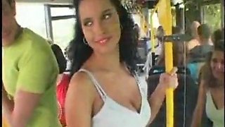 nail in the bus ( Public hookup )