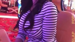 PornSlap Ariella Ferrera Picked Up In Casino