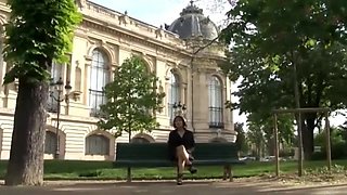 French whore nail in public