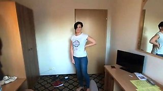 NIGHT Accident with Step Mommy in a Hotel - Movie Scenes - ball batter.us NIGHT Accident with Step Mama in a Hotel