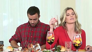 Pumping Girlfriend's Mama For Thanksgiving - Cory Pursue, Sydney Cole