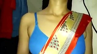 Indian StepMoM with Son in Saree Wath greater quantity at Desindiansexstories.com