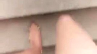 Chinese Webcam Hotty 刘婷 LiuTing - Rooftop Sex