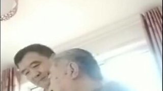 Chinese Older Man and Dad (完整版在私密 Full in my Intimate)